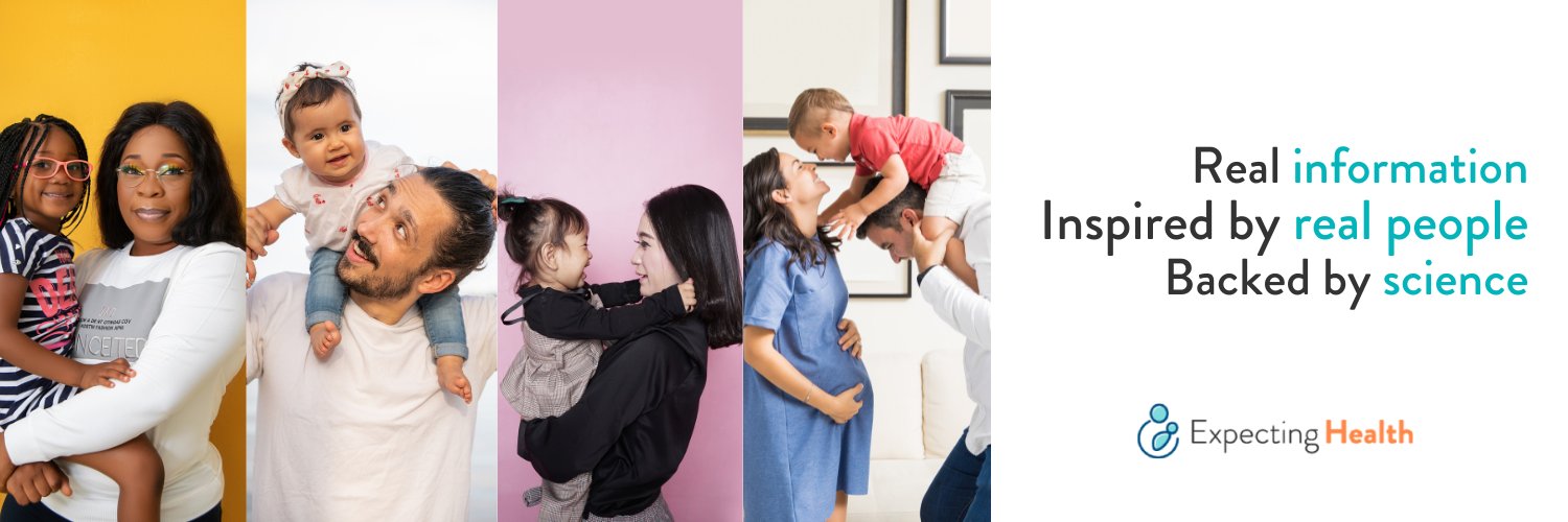 Expecting Health banner