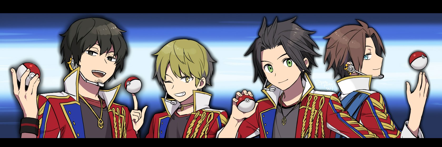 ㊗いそがしいポ banner