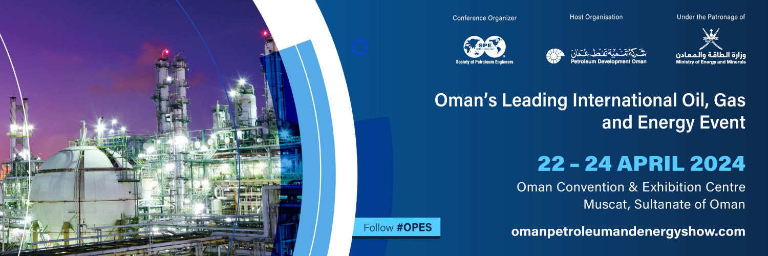 Oman Petroleum & Energy Show banner