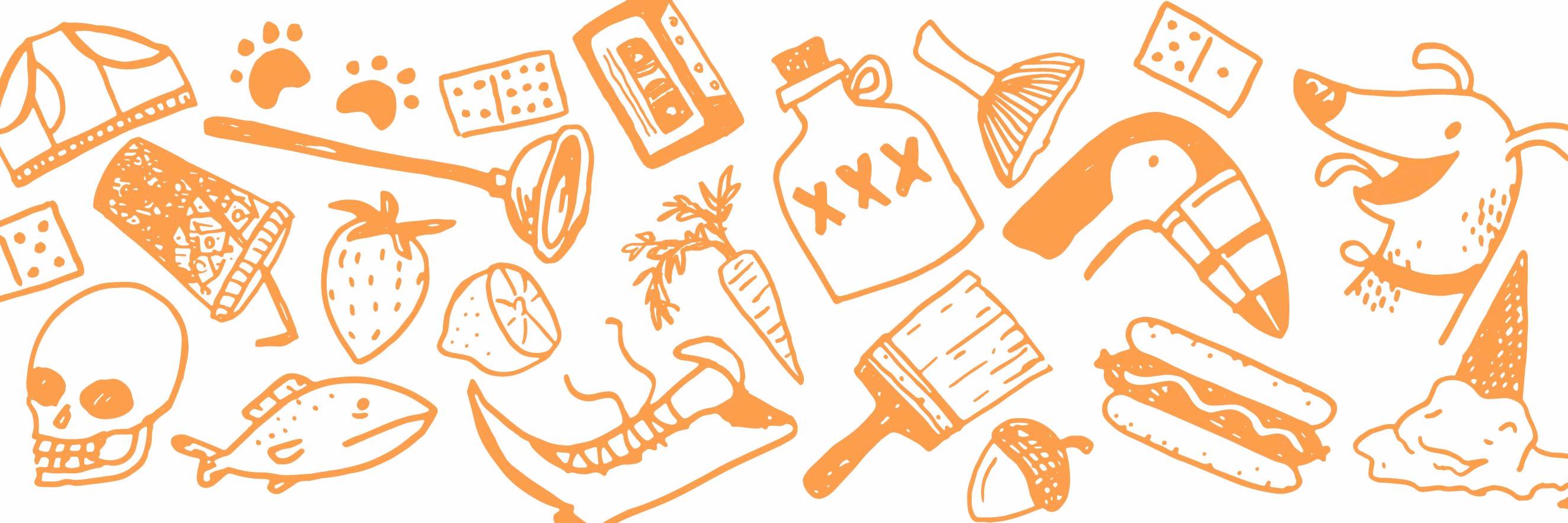 Frog & Toad Press banner