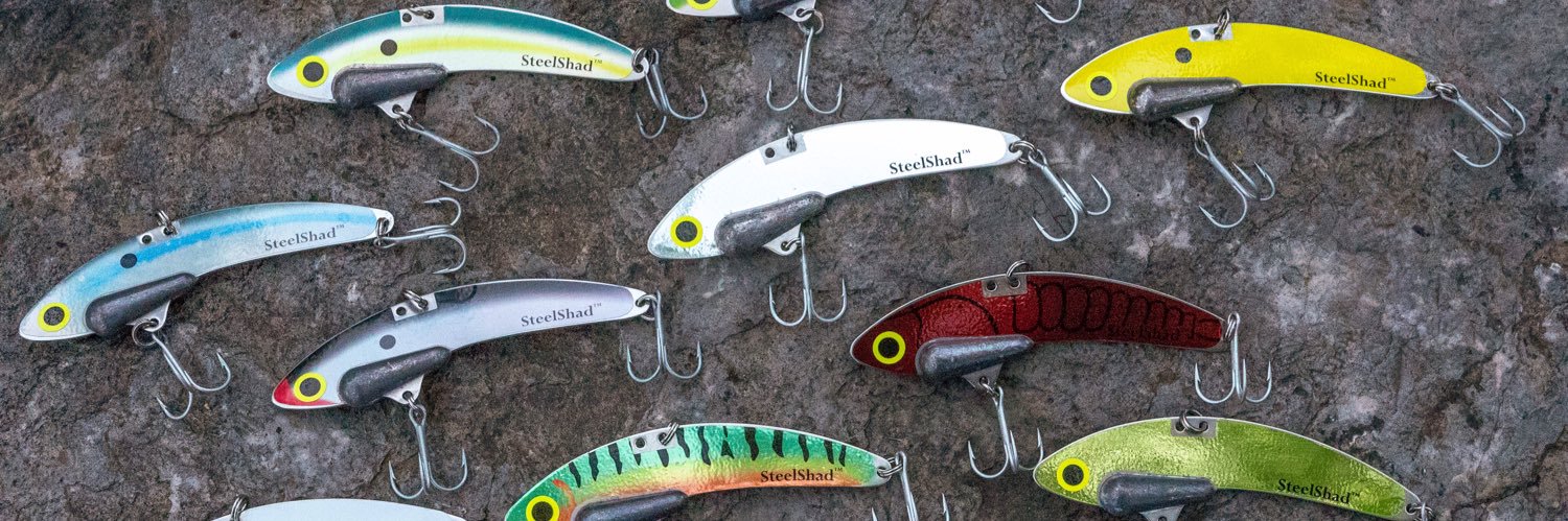 SteelShad Lures banner