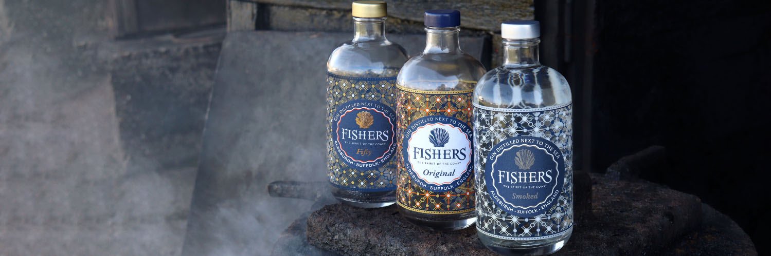 Fishers Gin banner