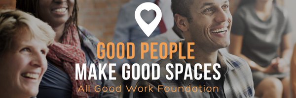 All Good Work Foundation Profile Banner