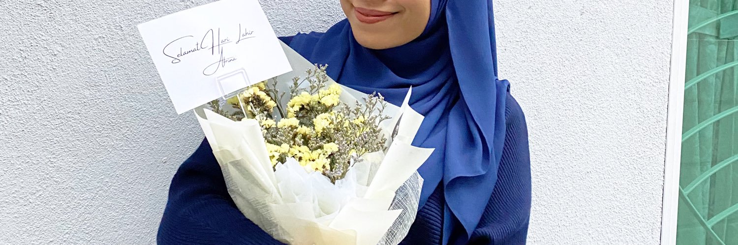 AfrinaAzlan's profile banner image