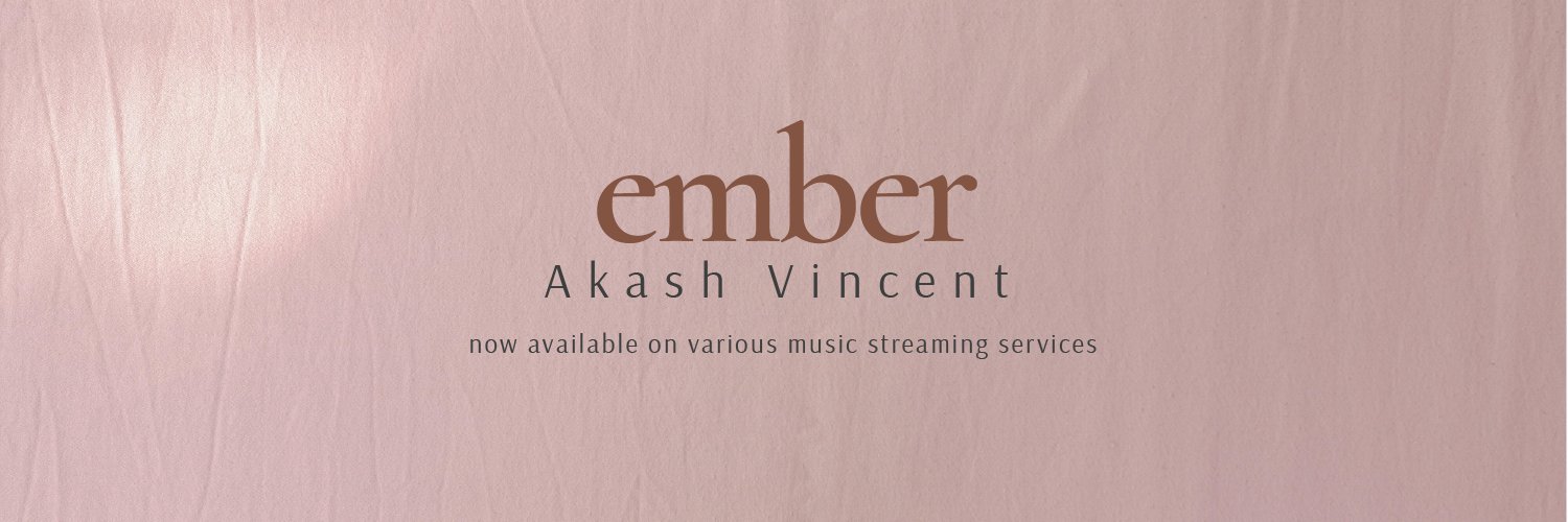 AkashVincent's profile banner image