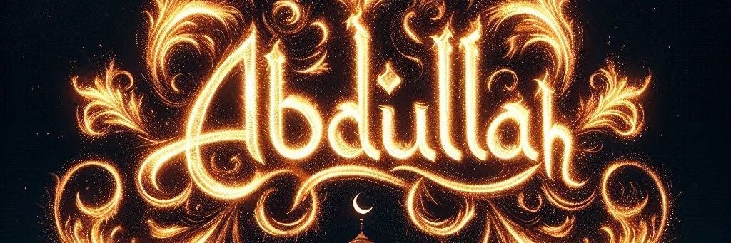 Abdullah banner