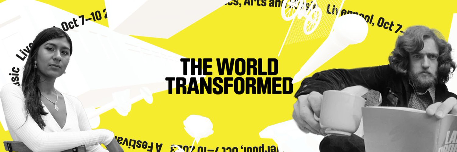 The World Transformed Profile Banner