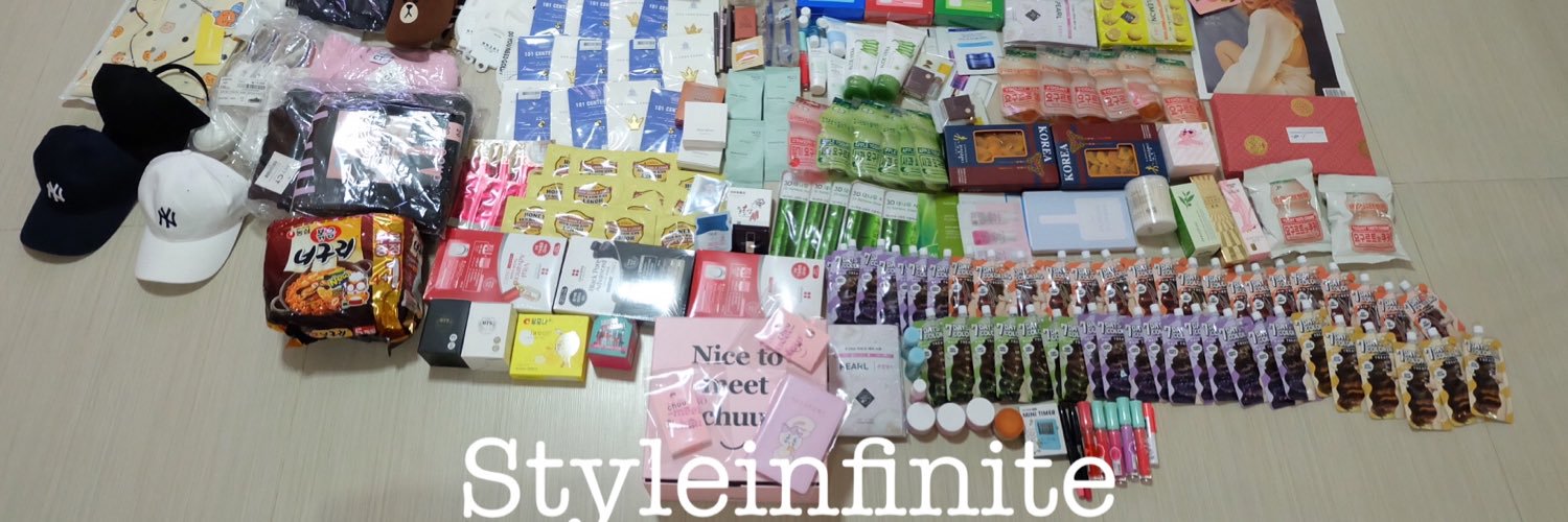 styleinfinite's profile banner image