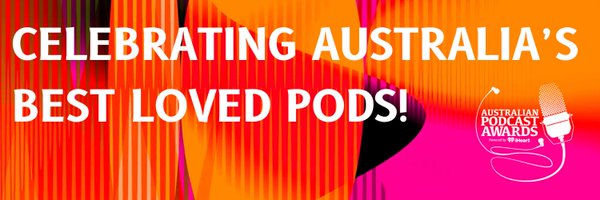 Australian Podcast Awards Profile Banner