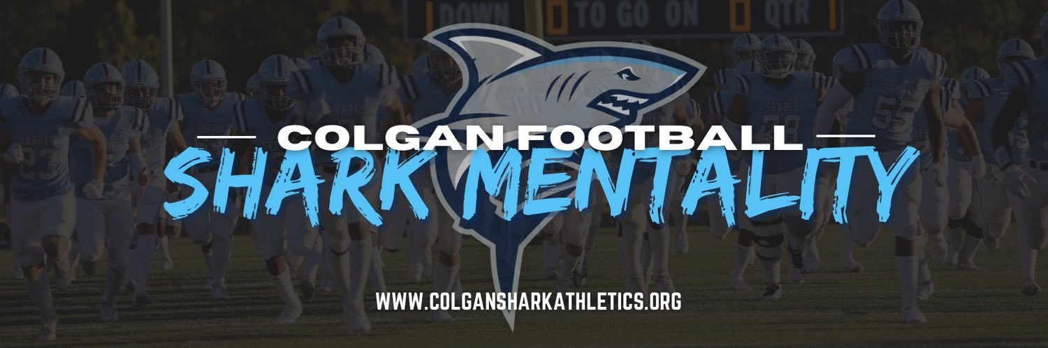 Colgan Football banner