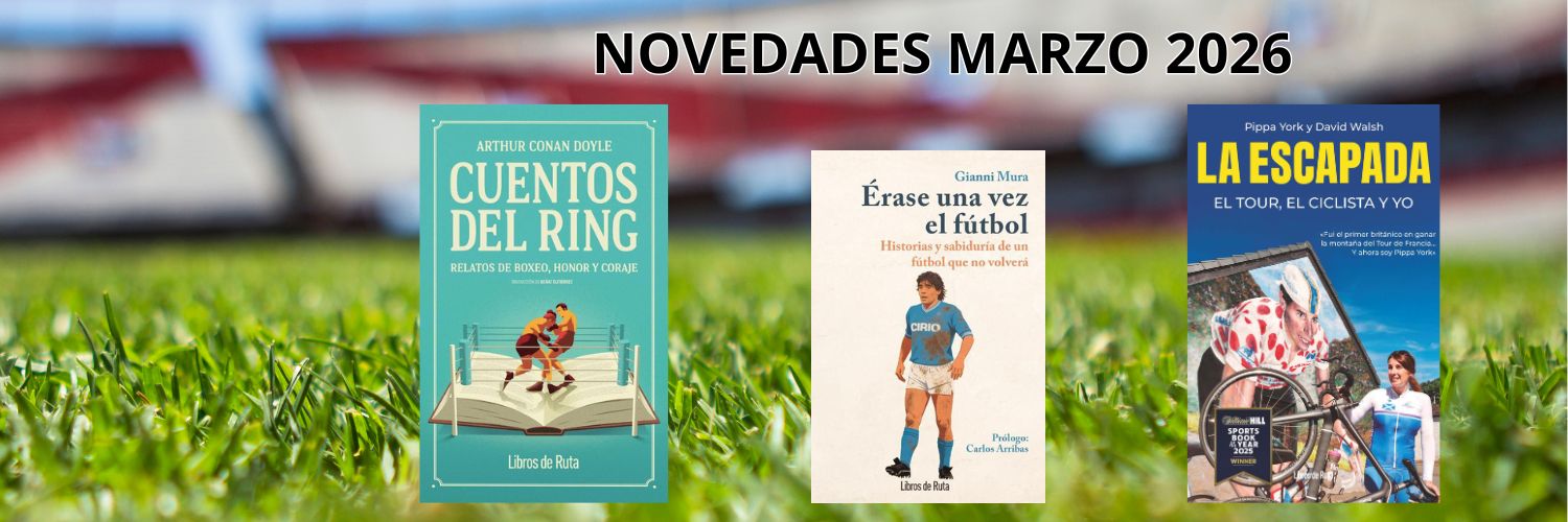 Libros de Ruta banner