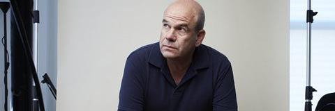 David Simon's banner