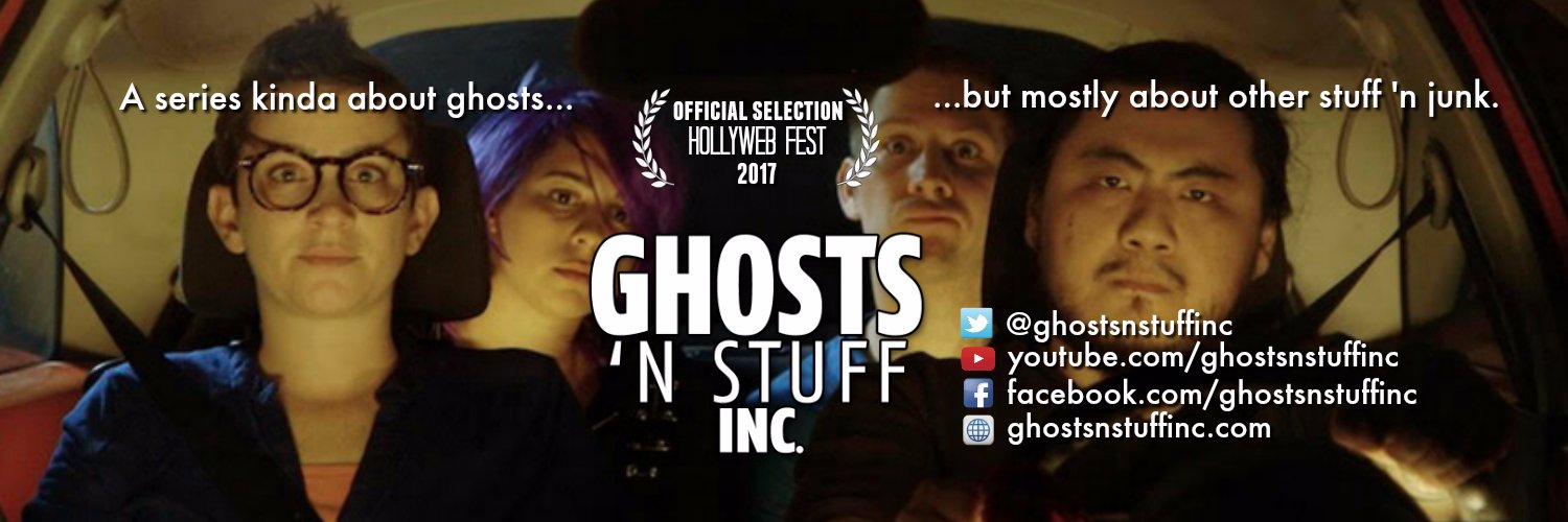 Ghosts 'n Stuff Inc. banner