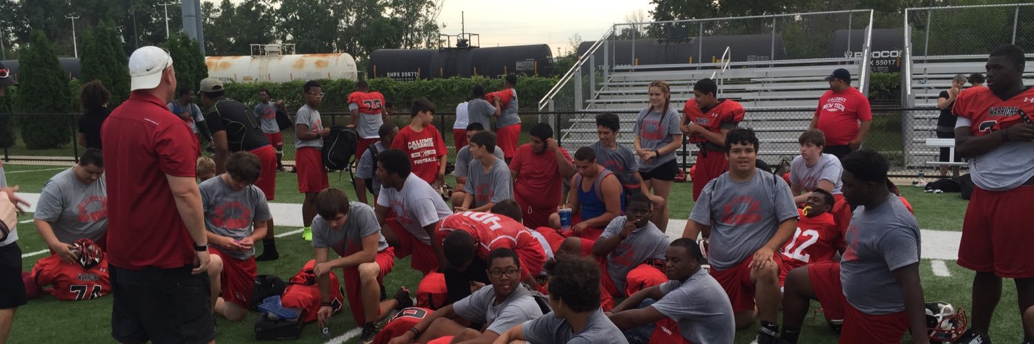 CalumetWarriorsFB banner