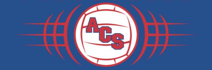 ACS Volleyball banner
