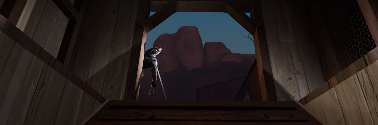 Daft Cowboy banner