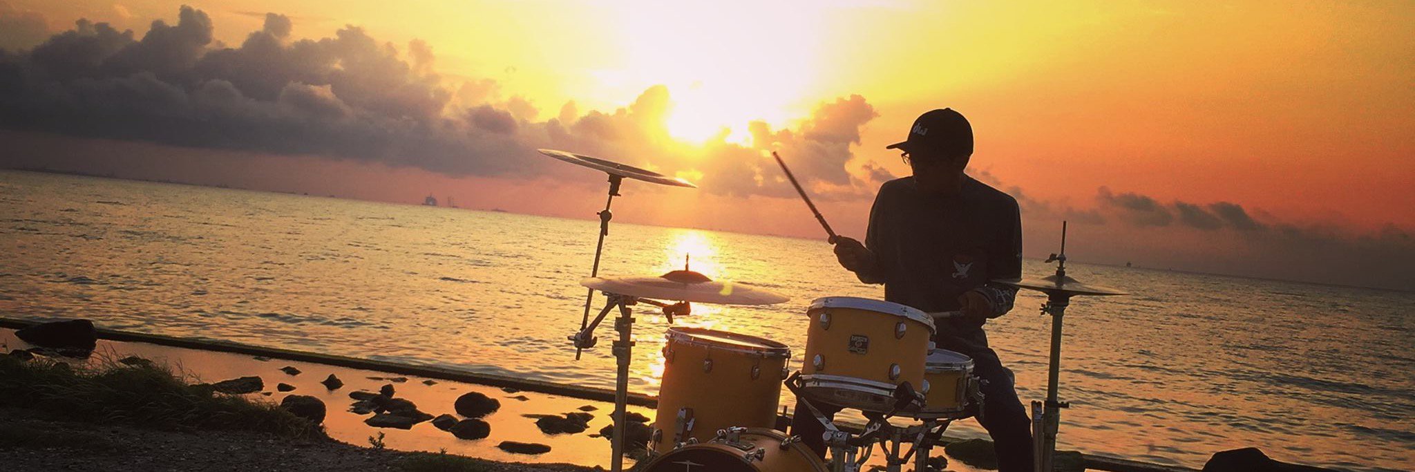 Destroy A Drum banner