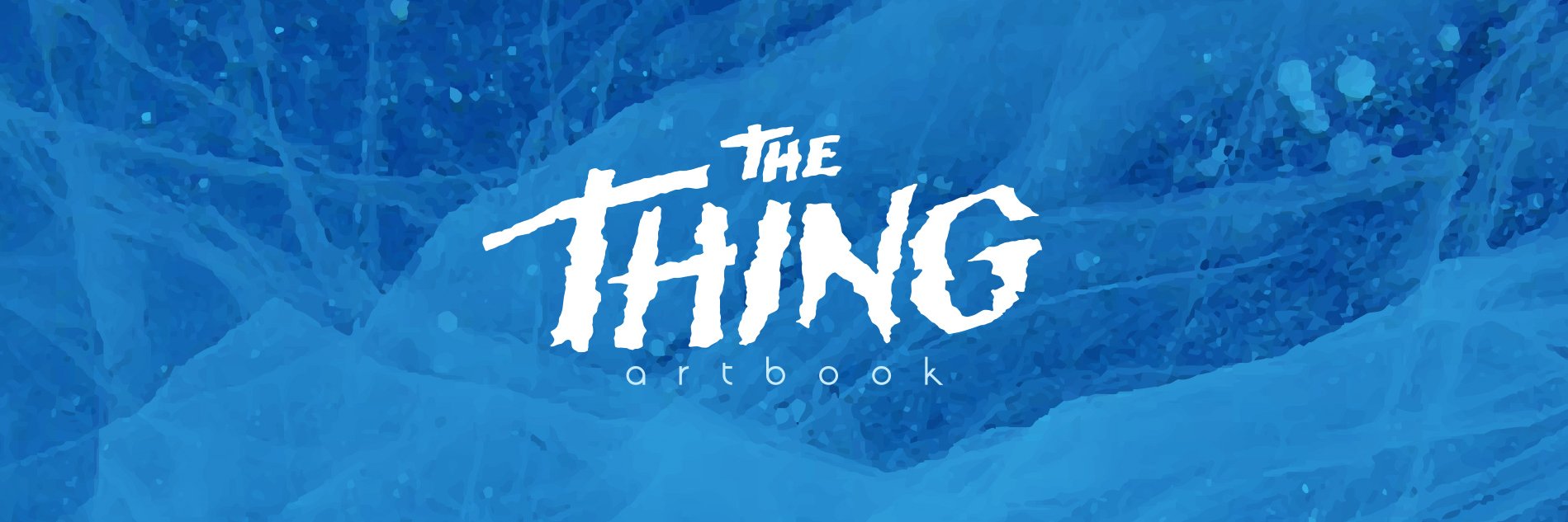 The Thing: Artbook banner