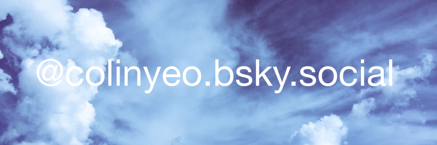 ColinYeo1's profile banner image