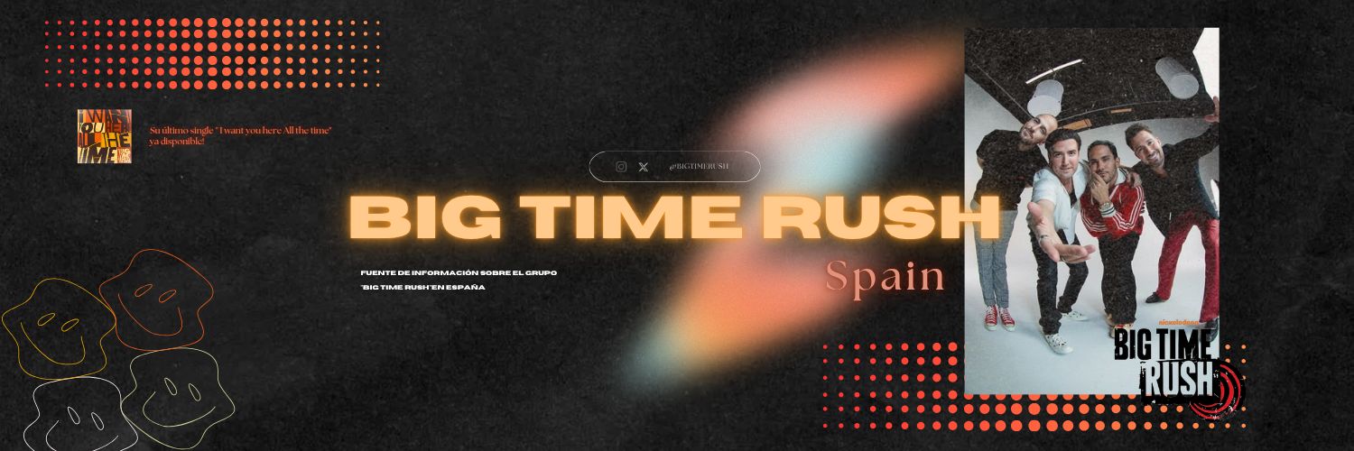 Big Time Rush Spain 🇪🇸 banner