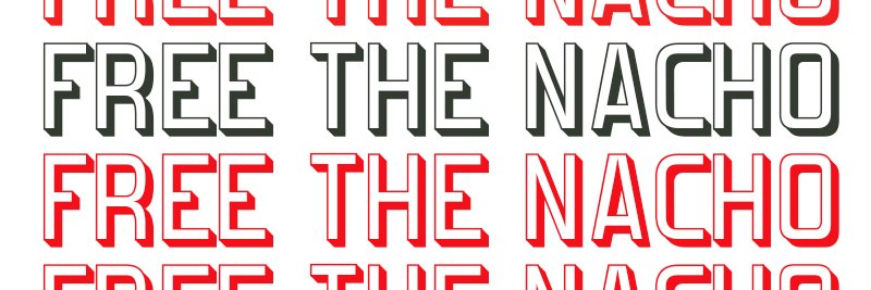 Nacho Libre banner