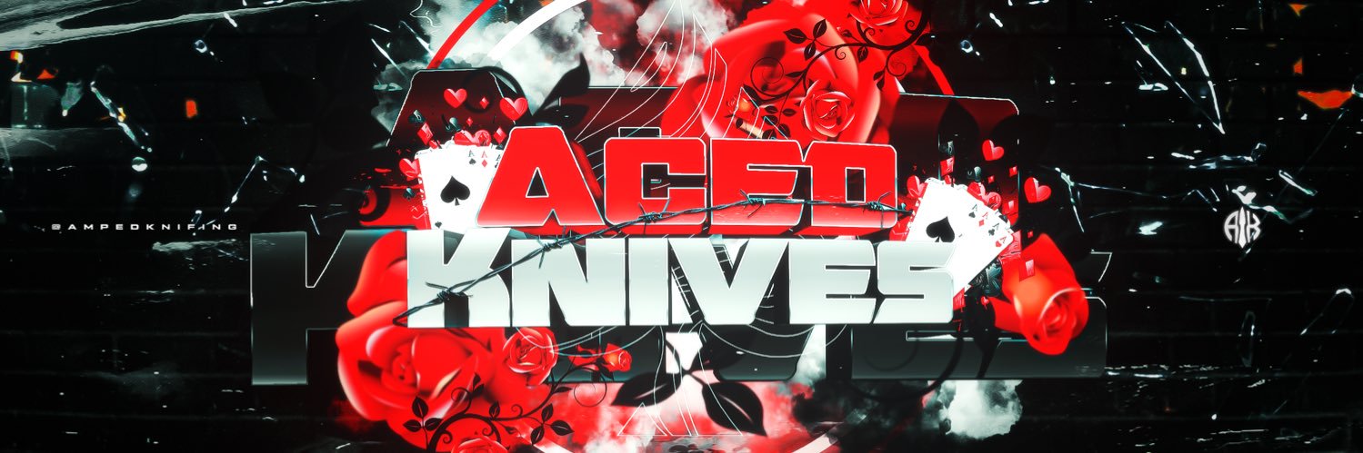 Aced Knives banner
