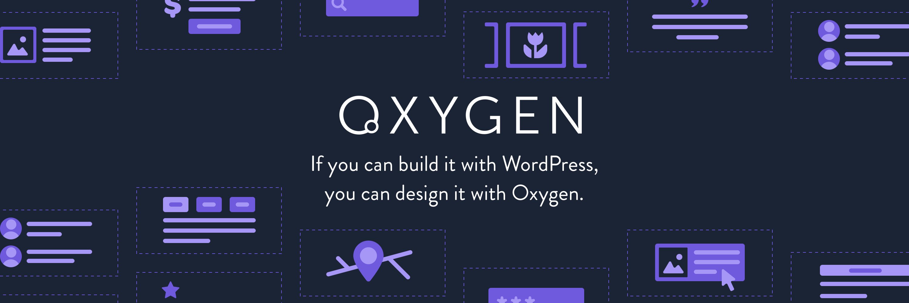 Oxygen banner
