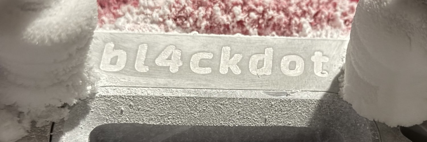bl4ckdot's profile banner image