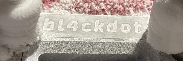 bl4ckdot Profile Banner