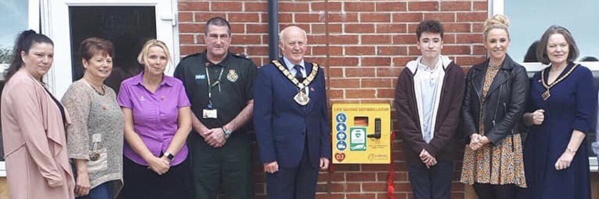 Aidan’s Community Defibrillators BCyA banner