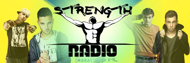 RadioStrength's profile banner image
