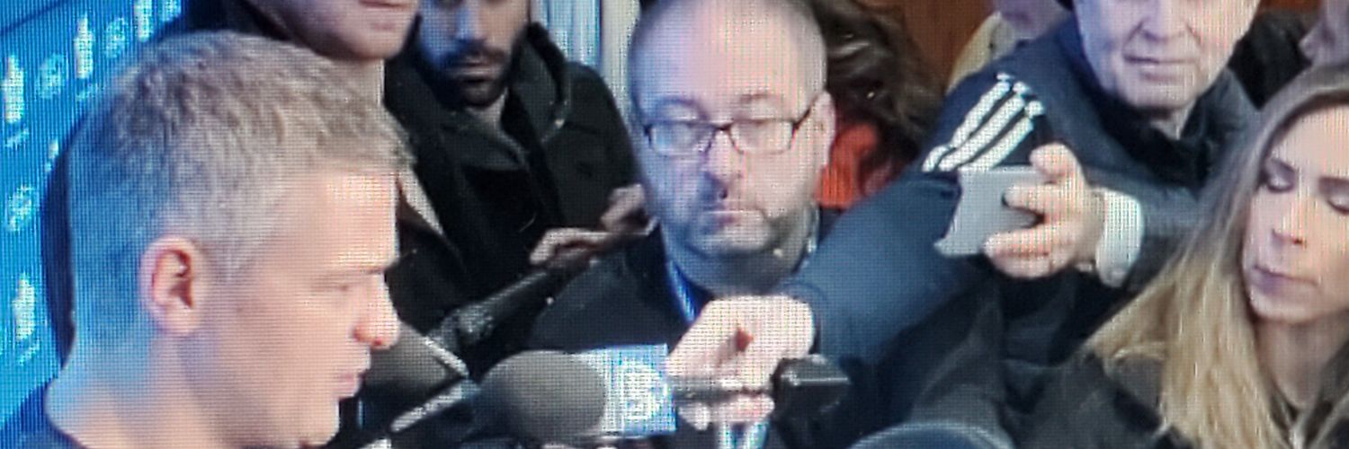 Michael Augello's banner