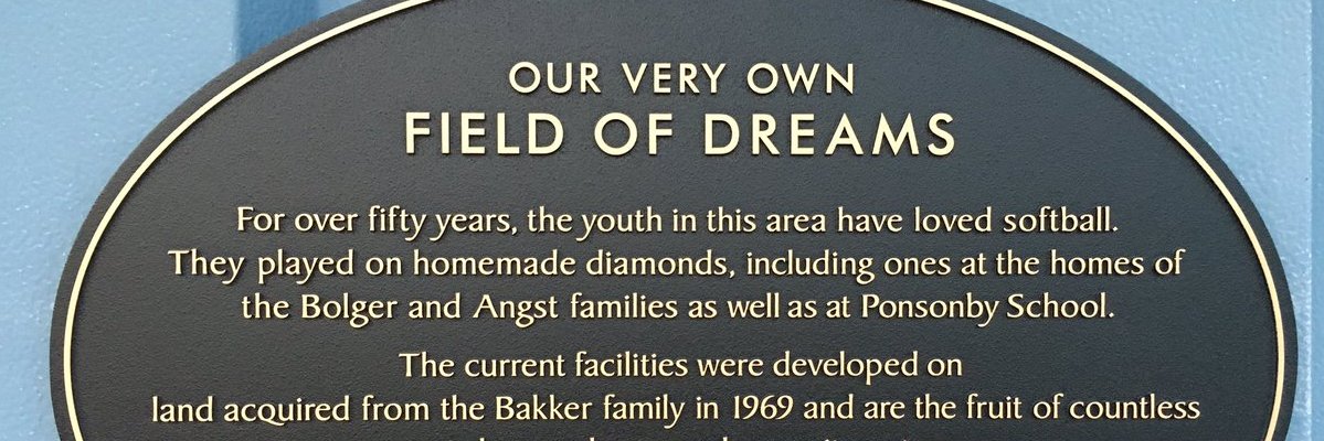 Ponsonby Rec Club banner