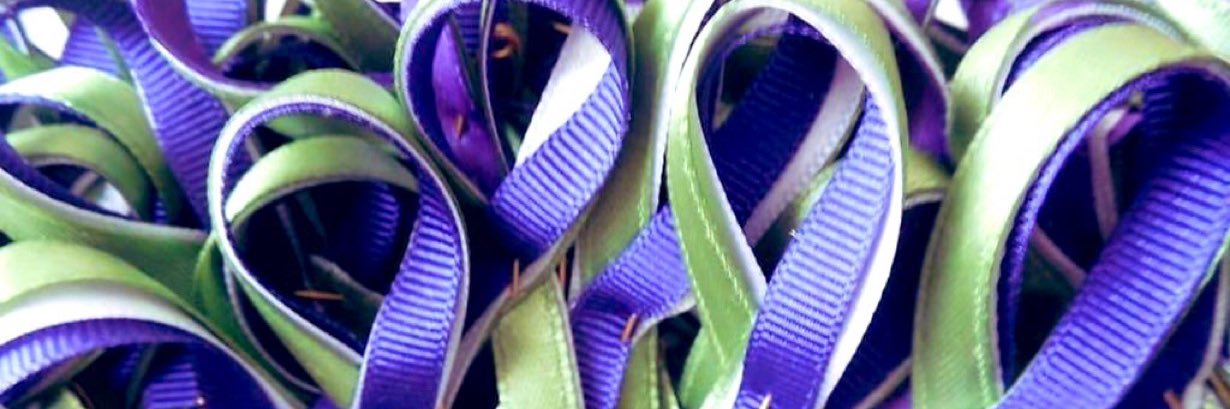 Clare Chalmers 💜🤍💚 banner