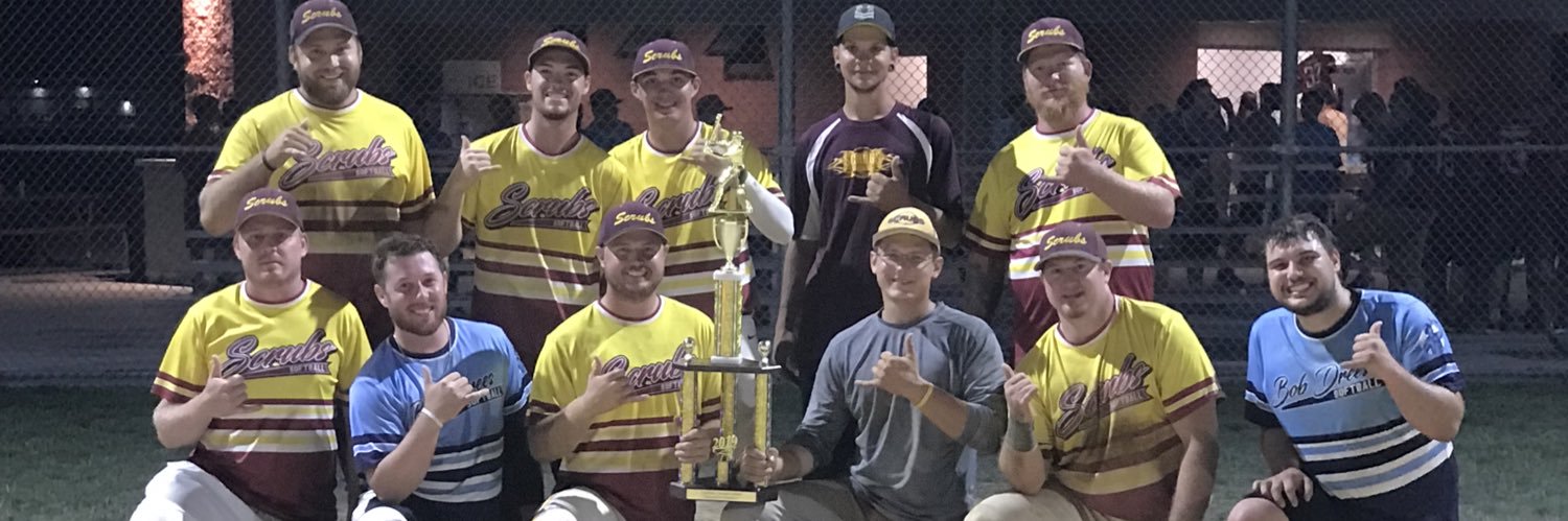 Scrubs Softball banner