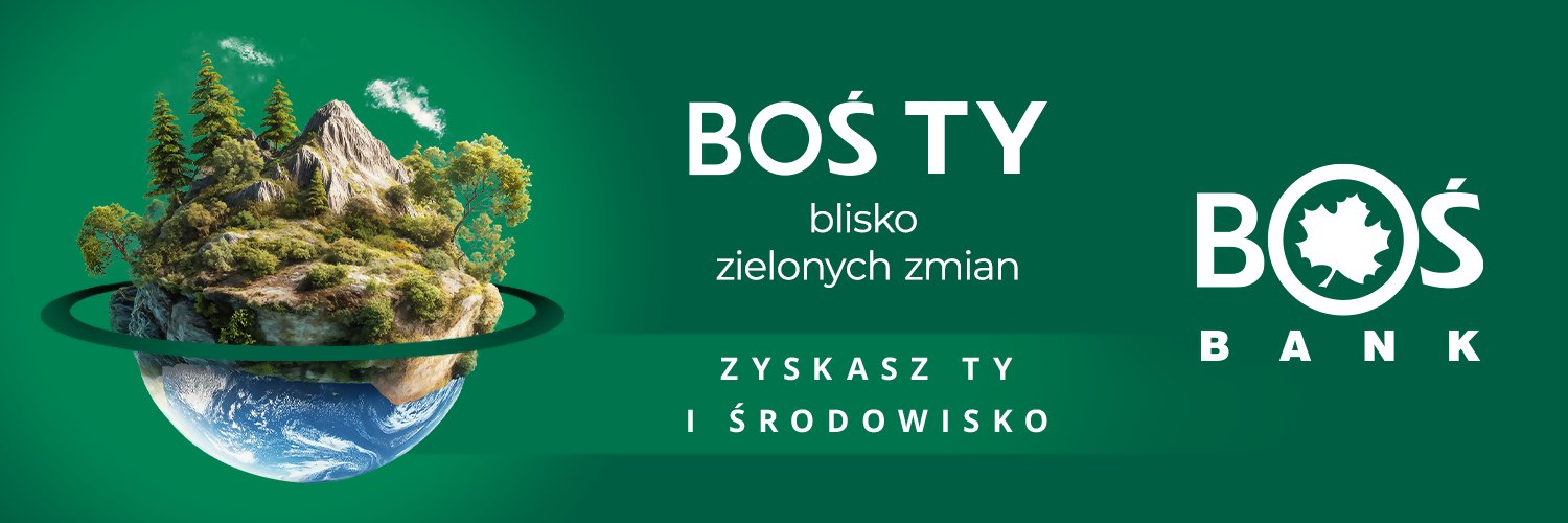 BOŚ Bank banner