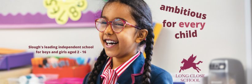 Long Close School banner