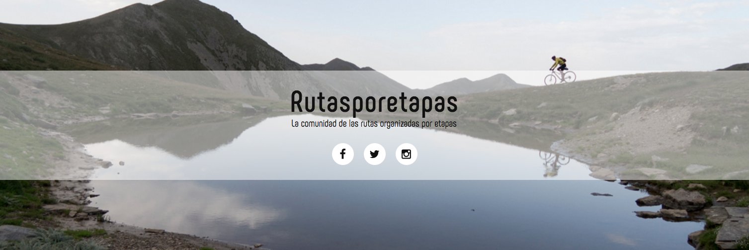 Rutasporetapas banner