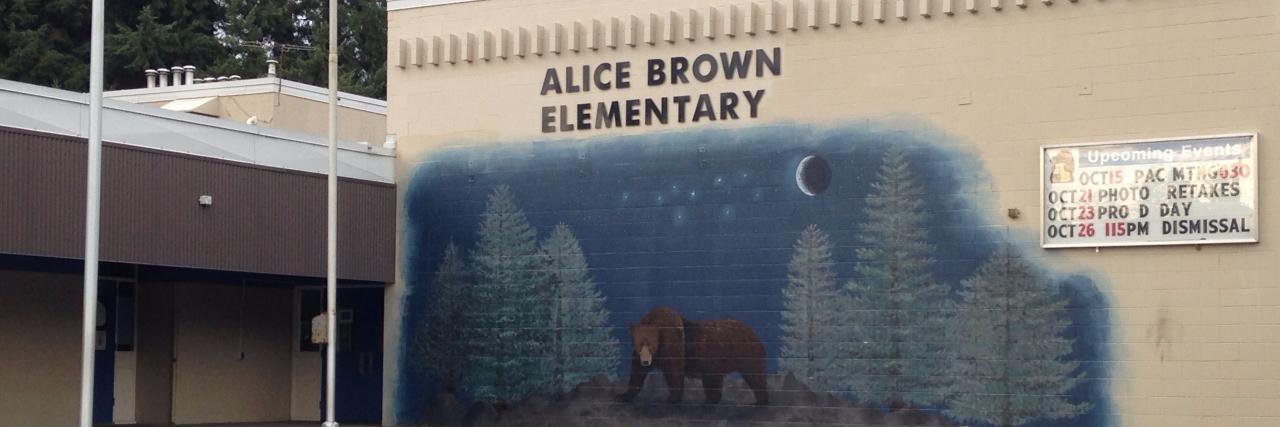Alice Brown Elemen banner