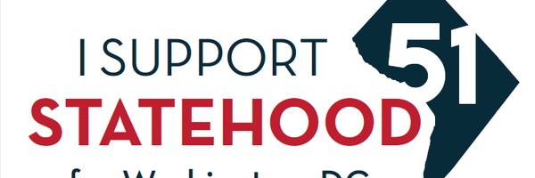 DCstatehood51 Profile Banner