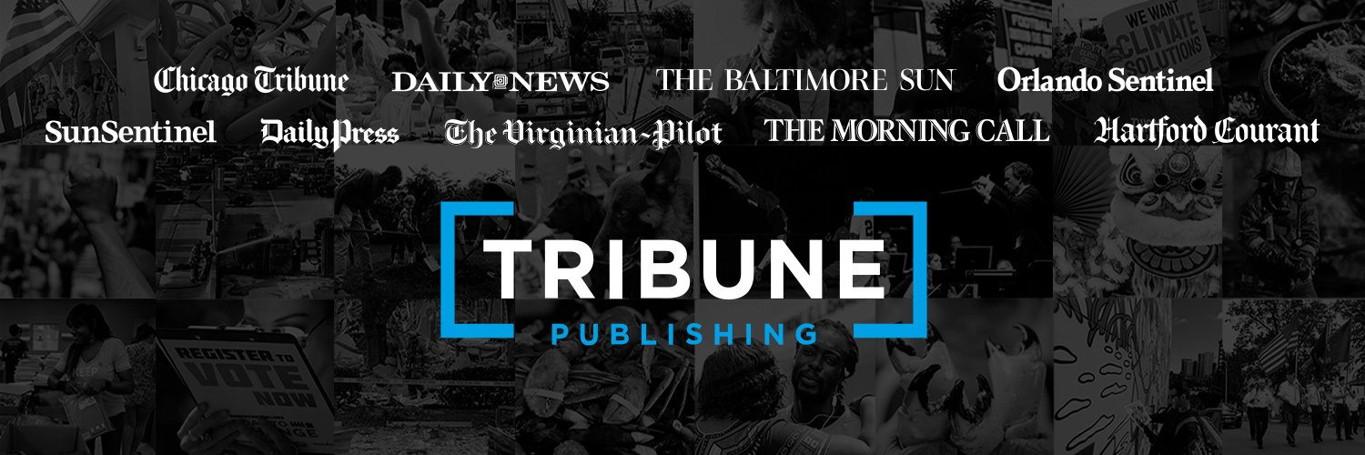 Tribune Publishing Company banner