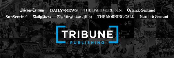 Tribune Publishing Company Profile Banner