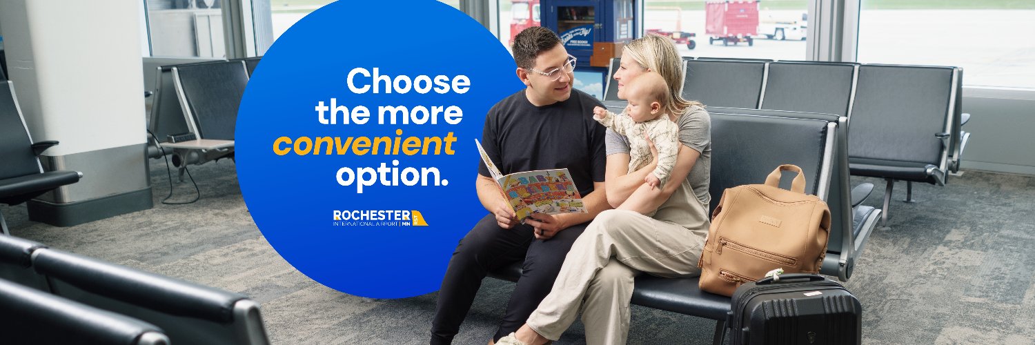 Rochester International Airport (RST) banner