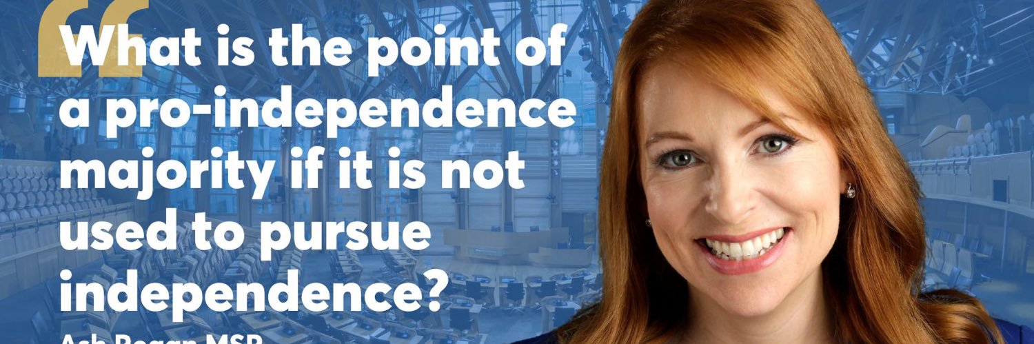 Ash Regan MSP's banner