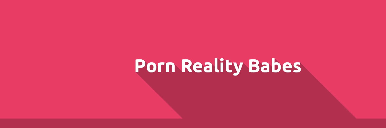 Pornrealitybabe's profile banner image