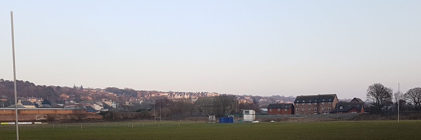 Whitehaven RUFC banner