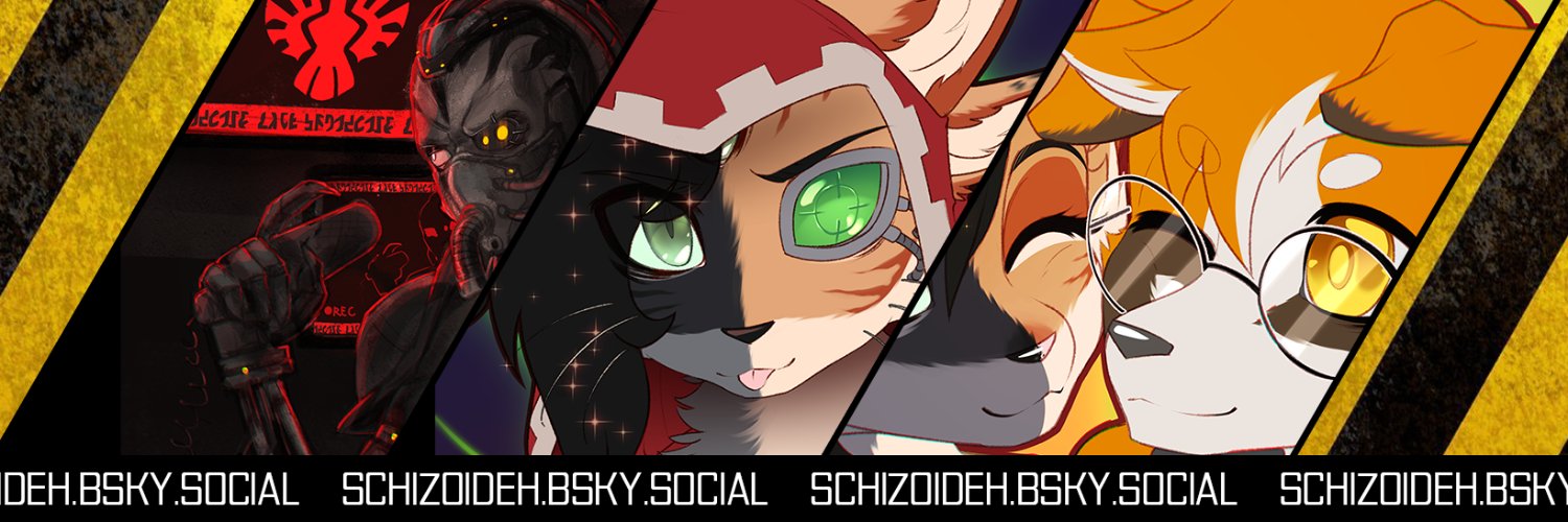 Schizoideh's banner