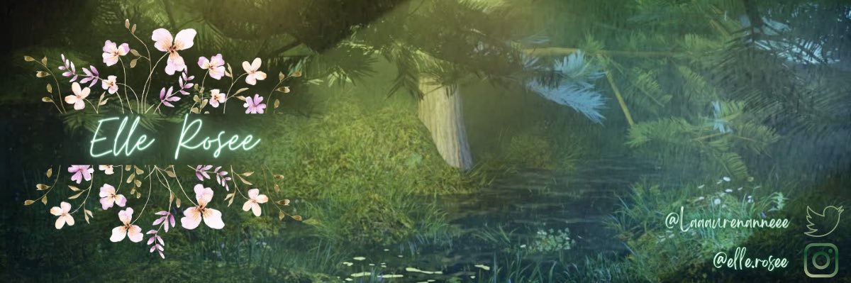 Elle_Rosee 🌿🧝‍♀️ banner