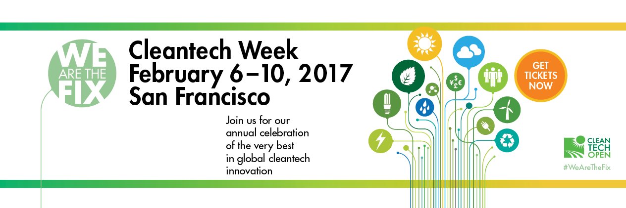 Cleantech Week banner