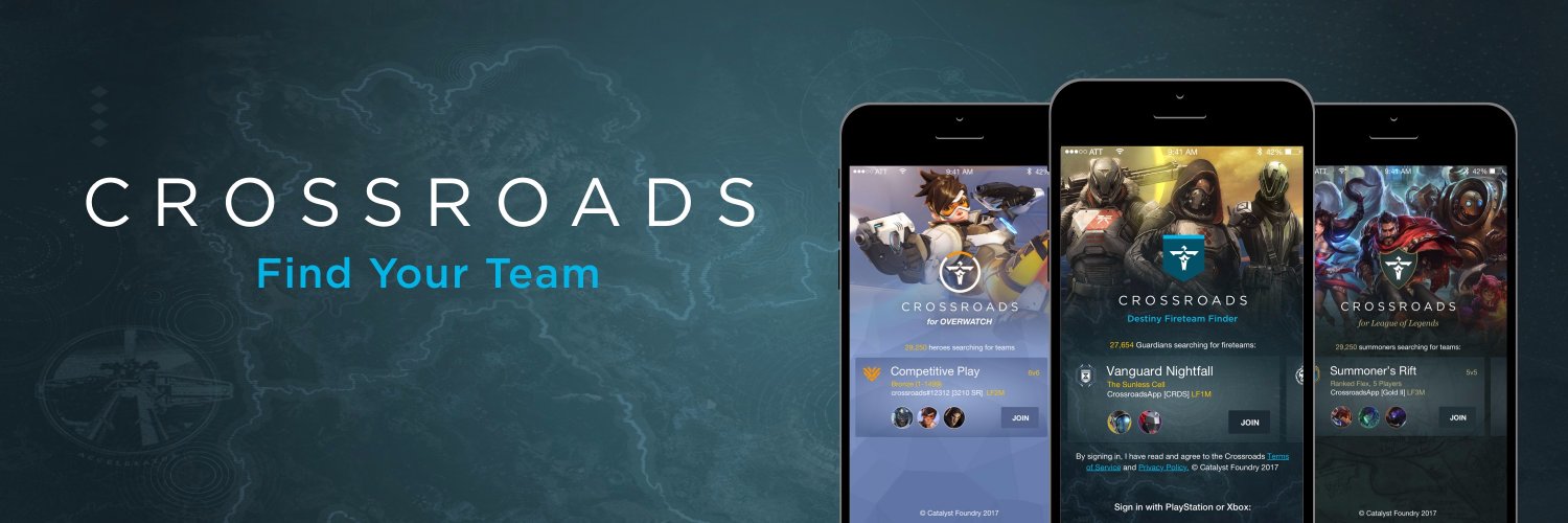 CrossroadsApp's profile banner image